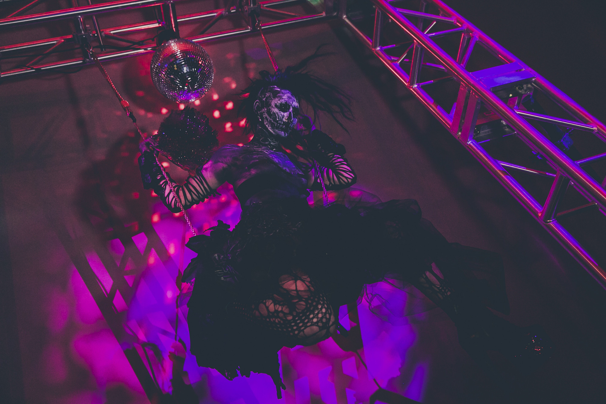 Highlights from MoMA PS1 Halloween Ball with Susanne Bartsch The